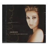 Cd Celine Dion - Let´s Talk