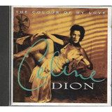 Cd Celine Dion - The Colour