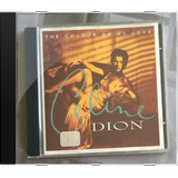 Cd Celine Dion The Colour Of My Love - Novo Lacrado Original