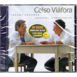 Cd Celso Viáfora Nossas Canções Ivan Lins - Original Lacrado