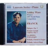 Cd Cesar Franck Music For Piano