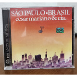 Cd Cesar Mariano & Cia - São Paulo. Brasil - Rca