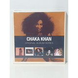 Cd Chaka Khan /original Album Series(5 Cd) Lacrado Importado