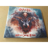 Cd Chakal - Man Is A Jackal 2 Man ( Digipack Lacrado)