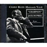 Cd Champion Jack Dupree Home