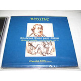 Cd Chantal Riou : Piano , Toca Rossini  