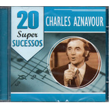 Cd Charles Aznavour - 20 Super