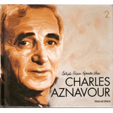 Cd Charles Aznavour - Coleção Folha