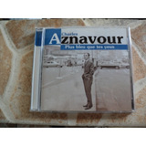 Cd Charles Aznavour Plus Bleu Que