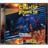 Cd Charlie Brown Jr - Musica Popular Caiçara - Rock Rap Orig