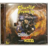 Cd Charlie Brown Jr - Música Popular Caiçara / Vol.2