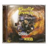 Cd Charlie Brown Jr. Música Popular Caiçara Ao Vivo Volume 2
