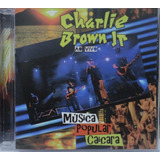 Cd Charlie Brown Jr Ao Vivo Música Popular Caiçara