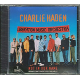 Cd Charlie Haden, Liberation Music Orchestra