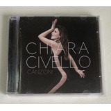Cd Chiara Civello - Canzoni Feat. Ana Carolina Chico E Gil
