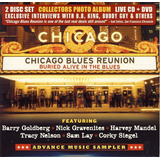 Cd Chicago Blues Reunion - Buried Alive In The Blues Sampler