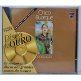 Cd Chico Buarque - Construção Remasterizado ( Lacrado )