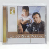 Cd Chico Rey & Paraná - Warner 30 Anos - Lacrado De Fábrica