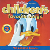 Cd Children's Favorite Songs - 23 Classic Tunes -  Vol.3