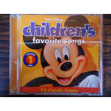 Cd Children´s Favorite Songs-25 Classic Tunes-volume