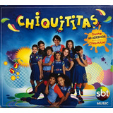 Cd Chiquititas - Chiquititas (priscilla Alcântara,danny Pink