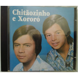 Cd Chitãozinho E Xororó (1970) Primeiro (galopeira) Lacrado