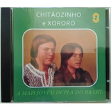 Cd Chitãozinho E Xororó (1972) A Mais Jovem Dupla Do Brasil