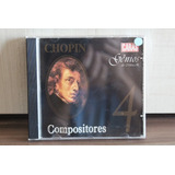 Cd Chopin - Revista Caras Gênios