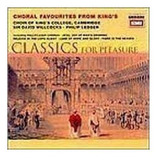 Cd  Choral Favorites From Kings