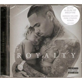 Cd Chris Brown - Royalty - Versão Deluxe