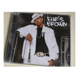 Cd Chris Brown 2005 Lacrado De Fabrica Raríssimo 