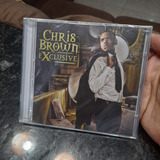Cd Chris Brown Exclusive 2007 Novo