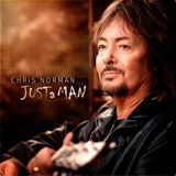 Cd Chris Norman - Just A Man (2021) Por Rock / Ballad Import