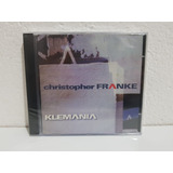 Cd Christopher Franke - Klemania -