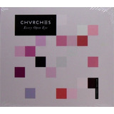 Cd Chvrches Every Open Eye Extended Edition 2016 Digipack