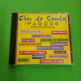 Cd Cia. Do Samba No Pagode Instrumental Vol 2