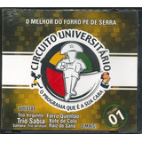 Cd Circuito Universitário Volume 01