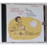 Cd Cisco Houston - Sings The