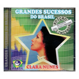 Cd Clara Nunes - Grandes Sucessos Do Brasil