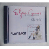 Cd Clareia - Elissa Gomes (playback)