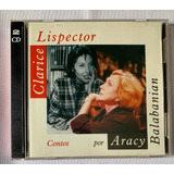 Cd Clarisse Lispector Contos Por Aracy