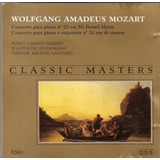 Cd Clássic Masters - Wolfgang Ama