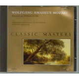 Cd Classic Masters, Wolfgang Amadeus Mozart,