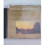 Cd Classic Masters- Wolfgang Amadeus Mozart