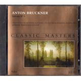 Cd Classic Masters Anton Bruckner Sinfonia