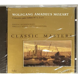 Cd Classic Masters Mozart Concertos Para