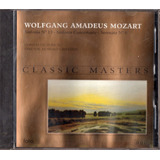 Cd Classic Masters Mozart Sinfonia 13