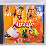Cd Classic Remember Band Vale 102,9