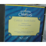 Cd Classicos Camille Saint-saens - B225