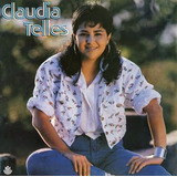 Cd Cláudia Telles 1988 Série Discobertas De Agosto 